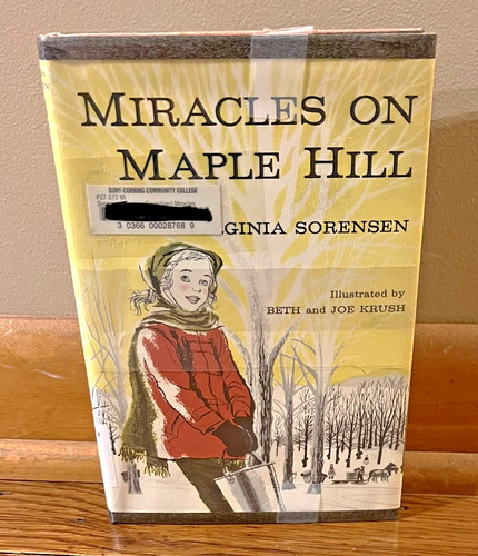 Miracles maple hill 1957 - miracles,