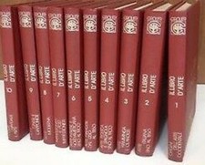 IL LIBRO D'ARTE ( 10 voll. completa ) - GROLIER