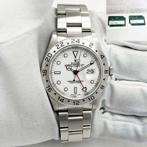 Rolex explorer polar 16570 - rolex, ii