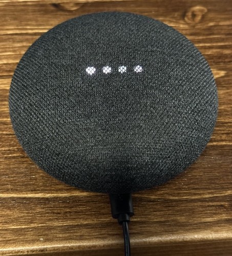 Google home mini smart speaker - google,