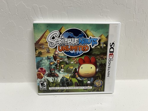 Scribblenauts unlimited - unlimited, |