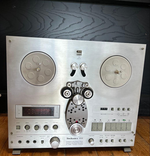 Technics 777 open - 777, reel