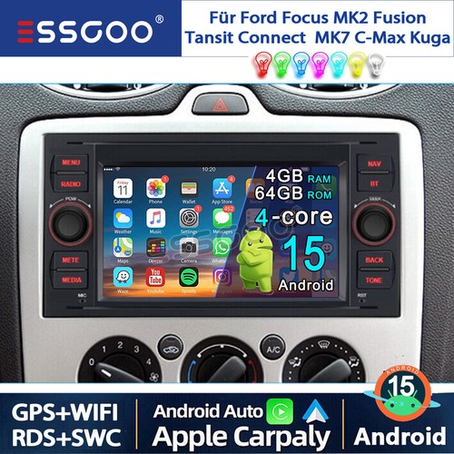 Android15 64g autoradio - 4+64g,