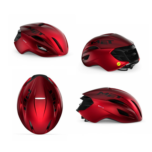 Casco ciclismo strada - , met