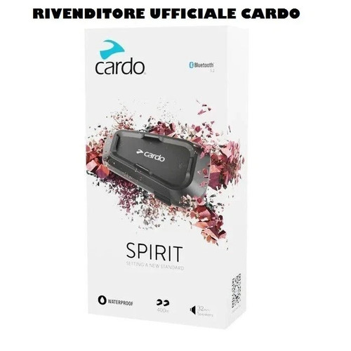 Cardo spirit single interfono - cardo,