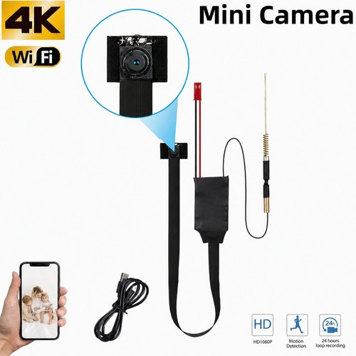 Microcamera spia - microcamera,