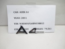 2009-2011 Audi A4 Emblem Logo