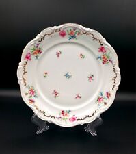 Antico Piatto In Porcellana Bavaria Mitterteich Anni 50