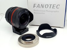 Walimex / Samyang 7.5mm f/3.5 Sony E-Mount + LF-2 lens foot + LRP35 lens plate