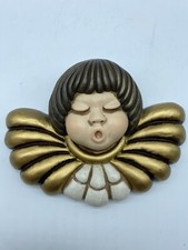 Thun  formella , Testa Angelo . Dimensioni 18x14 cm.