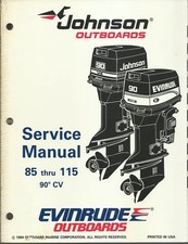 EVINRUDE JOHNSON OUTBOARDS 85