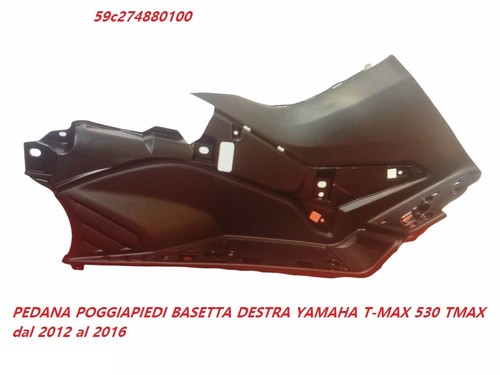 Pedana poggiapiedi basetta - pedana,