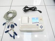SECA CT8000i MACCHINA INTERPRETATIVA ECG MONITOR PAZIENTE AUTOMATICO STAMPANTE CAVI UK
