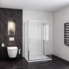 185cm box doccia tre lati - doccia, a