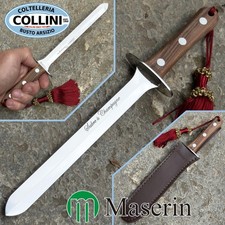 Maserin - Mini Sciabola Per Champagne Con Manico In Palissandro - Sabre Somme...