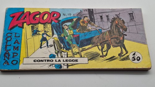 Zagor striscia serie - serie, 19