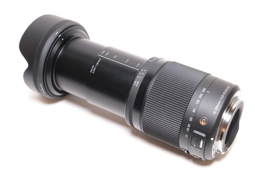 Obiettivo sigma 300mm - obiettivo, 18-300mm