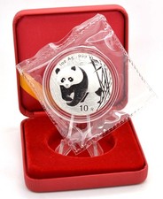 10 Yuan Argento CINA PANDA