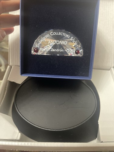 Swarovski crystal scs antonio - swarovski,