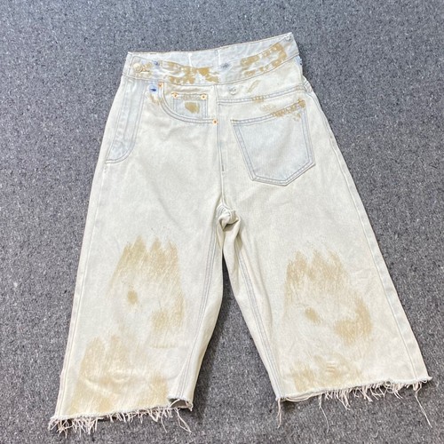 Pantaloncini denim mm6 - denim,
