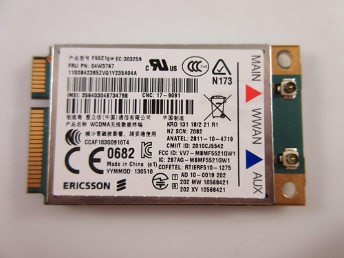 Modulo wwan lenovo thinkpad - lenovo,