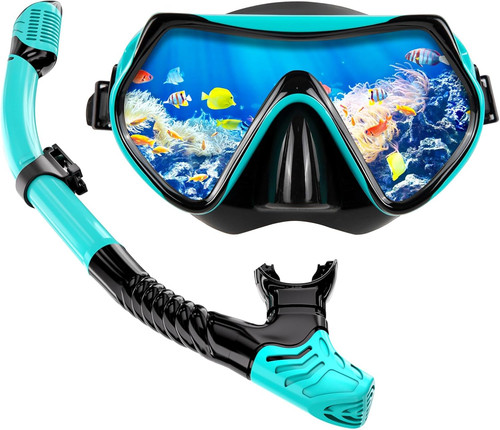 Maschera snorkeling - maschera, snorkeling,