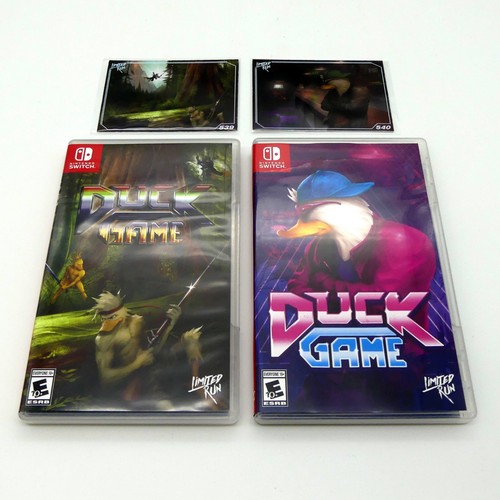 Duck game nintendo switch - game,