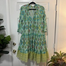 Abito Charina Sarte Ikat