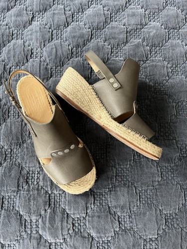Sandali con zeppa espadrillas