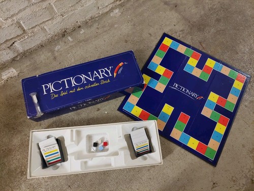 Pictionary gioco con - il, il