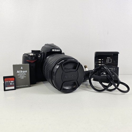 Nikon d5000 fotocamera - nikon,