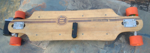 Longboard monopattino