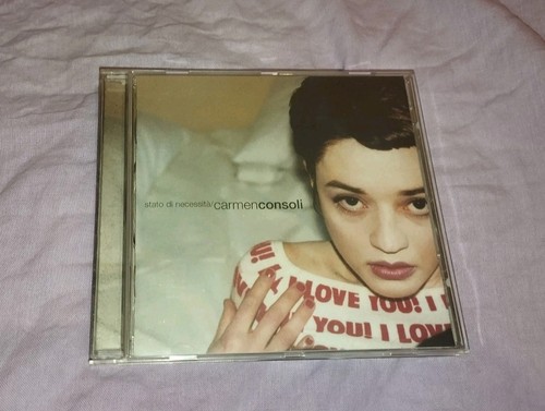 Carmen consoli stato di - carmen,