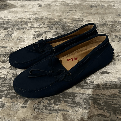 Mocassini tod blu navy - mocassini, tod's