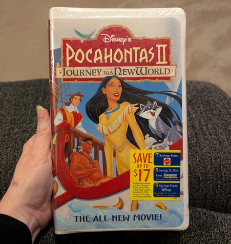 Vtg disney pocahontas - disney's,