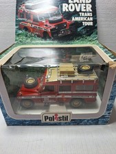 Land Rover trans America tour