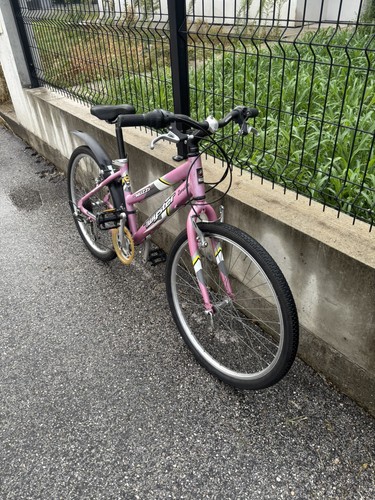Bicicletta bambina rosa - rosa, 24