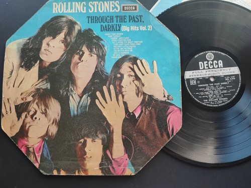 The rolling stones through - the,