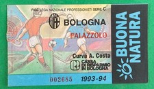 Biglietto Stadio BOLOGNA