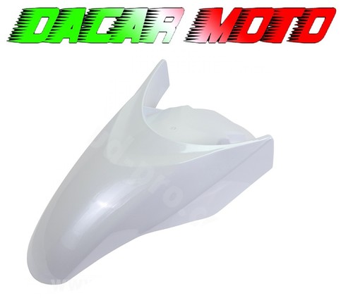Parafango anteriore bianco - parafango,