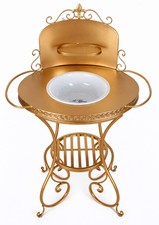 Antico Lavabo Oro Console Con