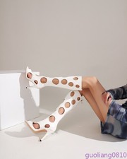 Stivali donna sexy romani al