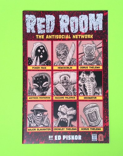 Red room the - red, antisocial