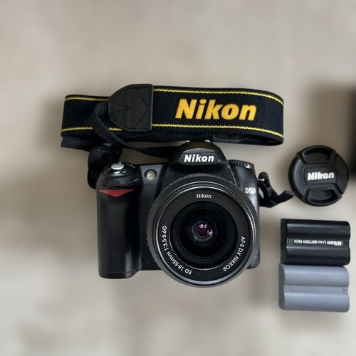 Nikon d50 fotocamera - nikon,