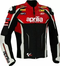Aprilia Giacca Pelle Moto