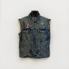 Vintage harley davidson denim - vintage,