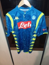 Maglia Napoli Mertens Match Worn Issued Europa League
