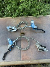 Set freni Hope Tech M4 blu e