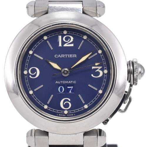 Cartier pasha w31047m7 - cartier, c
