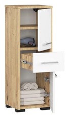 Armadio da bagno BDW stretto